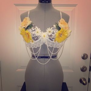 Electric Daisy Festival Bra